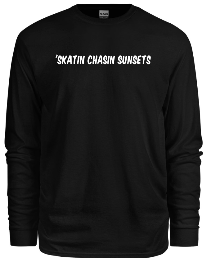 Sand Covered Days Long Sleeve T-Shirt