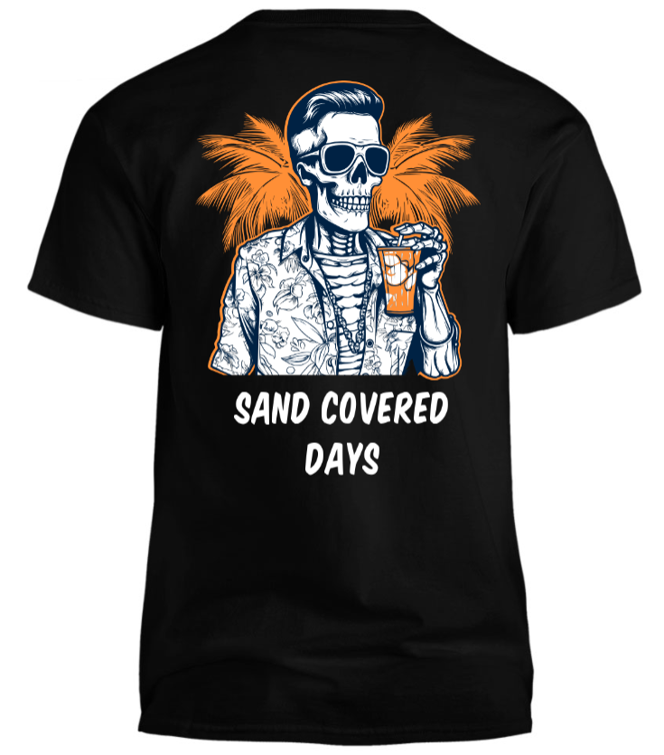 Sand Covered Days T-Shirt