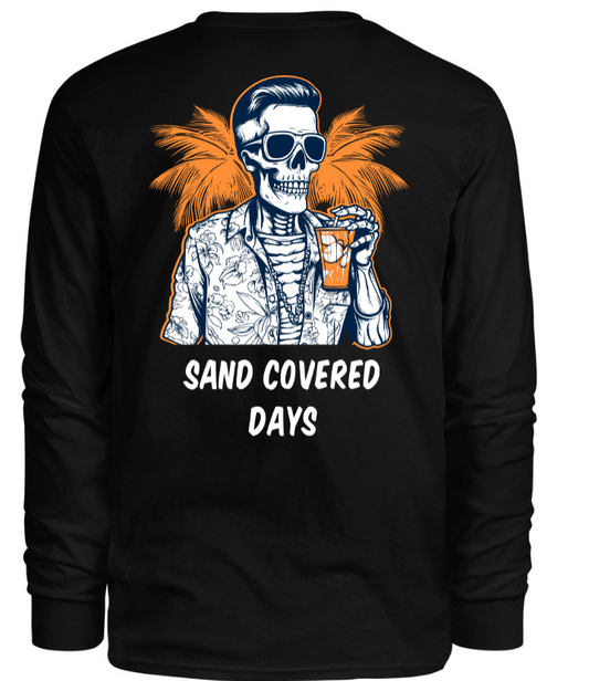 Sand Covered Days Long Sleeve T-Shirt